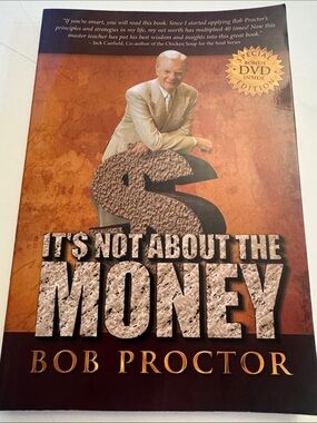 It's Not About the Money - Orange Hardcover Book